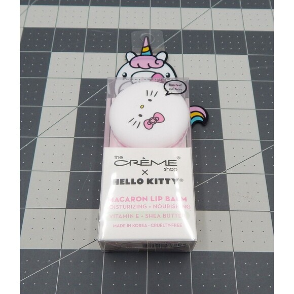 The Creme Shop Hello Kitty Sweet Sprinkles Macaron Lip Balm 0.26oz 7.5g - Picture 1 of 4